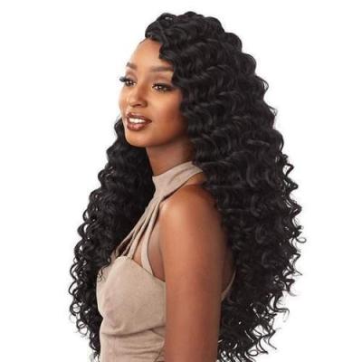 China Clean And Soft Deep Wave 150% Density 13x6 Lace Front Wig 13x4 Lace Up Headbands With Baby Hair for sale