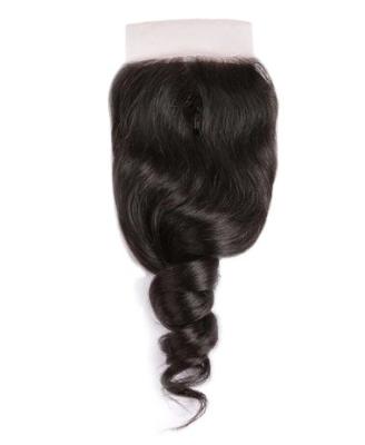 China HOT SALES Parksonhair LOOSE WAVE LOOSE WAVE high quality virgin HAIR 5X5 LACE CLOSURE hair for sale