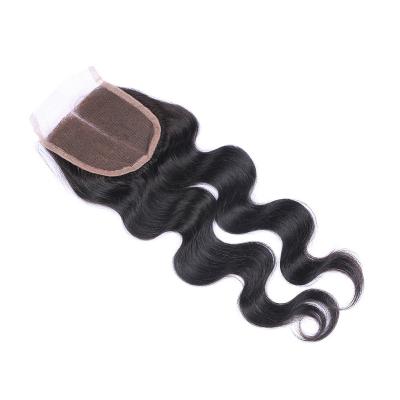 China No Shedding& Tangle Free Maker Well Made 4x4 Body Wave Lace Closure for sale