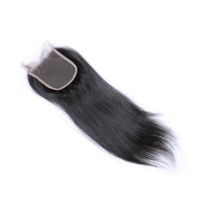 China No Shedding& Tangle Free Factory Supply 5x5 Straight Lace Closure for sale