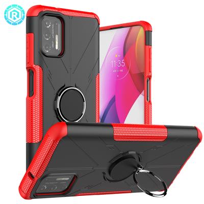 China Hybrid Shockproof Kickstand Mobile Phone Case For Motorola Moto G Stylus 2021 Case Cover for sale