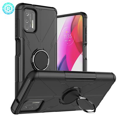 China Shockproof.kickstand.falling preventing shockproof rugged phone cover for MOTO G Stylus 2021 kickstand mecha mobile phone case for moto g stylus 2021 for sale