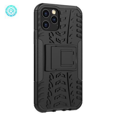 China Protector cover with kickstand shockproof new patent mobile cell phone case for iphone12 back cover for iphone 12 for sale