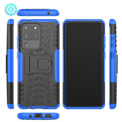 China Shine Factory Price Dirtproof Shockproof Durable Hybrid Mobile Phone Case TPU Cover For Samsung Galaxy S20 Ultra for sale