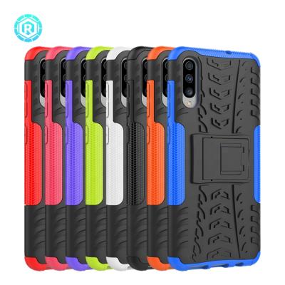 China Dustproof& Shockproof For Samsung A70 Case Hybrid TPU Mobile Phone Accessory Back Cover For Samsung A70 for sale