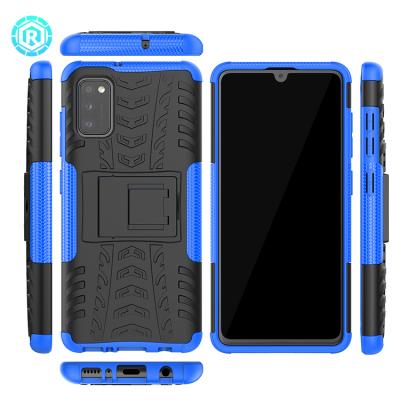 China With Kickstand Cell Phone Case For Samsung A41 Euro Version With Kickstand Back Cover For Samsung A41 Euro for sale