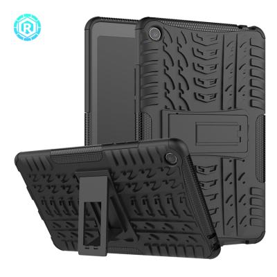 China Shock Make Popular Hybrid Shockproof Tablet Case For MI Pad 4 Heavy Duty Cover Kickstand Shockproof Tablet Case for sale