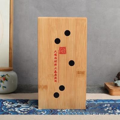 China Custom Wholesale Handmade Factory Bulk Cheap Wooden Wine Box for sale