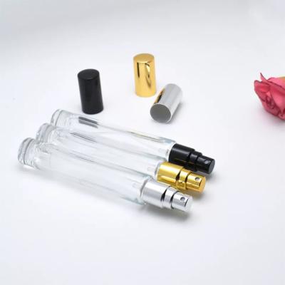 China 15ml Cosmetic Popular Eco-friendly Perfume Pump Sprayer Custom Glass Bottle for sale