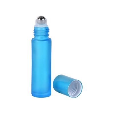 China Cosmetic Customized Popular Empty 10ml Perfume Bottles , Round Perfume Bottle for sale