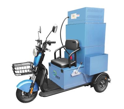 China Fully Automatic Electric Industrial Rider Vacuum Cleaner 48V With Single Barrel for sale