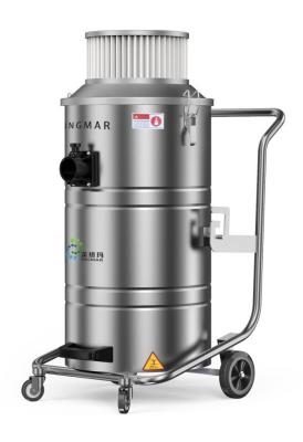 China EX Proof Industrial Pneumatic Vacuum Cleaners High Temperature With Single Barrel for sale