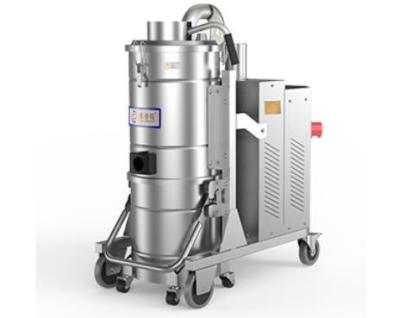 China 80L Stainless Steel Clean Room Hepa Vacuum Cleaners With 22000Cm2 Filter for sale