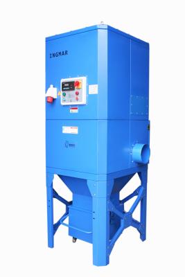 China Pulse Back Flushing Explosion Proof Vacuum Dust Collector 100L For Lathes Grinders for sale