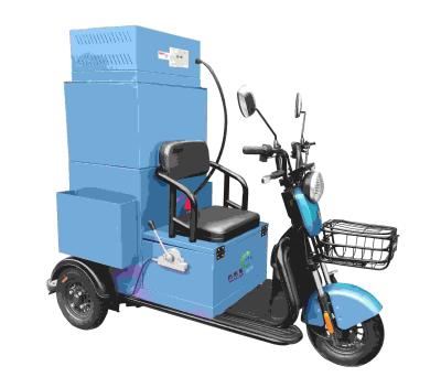 China Ride On Industrial Vacuum Cleaner with Fully Automatic Unloading Method for sale