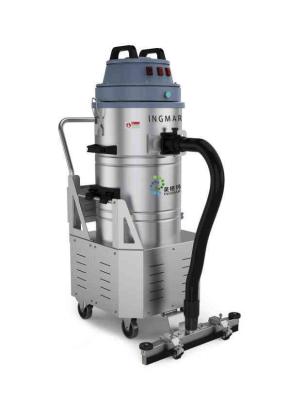 China Electronic Dust Cleaning Industrial Vac With 35400Cm2 Filter Double Barrel for sale