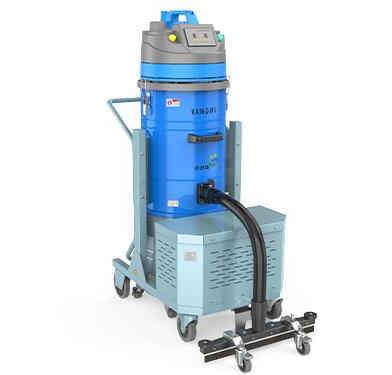 China 24V Battery Powered Industrial Vacuum Cleaning Machine Warehouse Vacuum Cleaner for sale