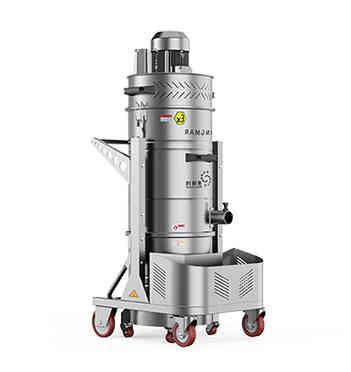 China Atex Rated Industrial Explosion Proof Vacuum Cleaners For Combustible Dust 220V 380V for sale