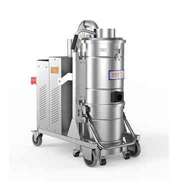 China 80L Industrial Cleanroom Vacuum Cleaner With HEPA Filter Explosion Proof for sale