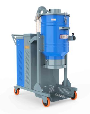 China Continuous Bagging Industrial Vacuum Cleaners , vacuum dust extractor 380V for sale