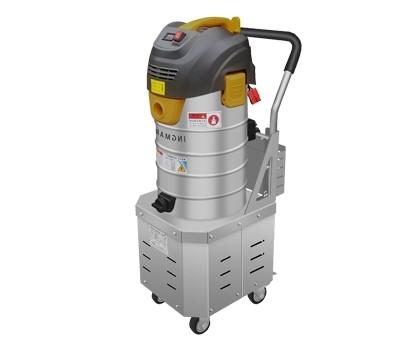 China small Wet And Dry Industrial Battery Vacuum Cleaners With 22000Cm2 Filter for sale