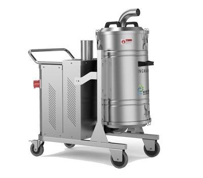 China 70L Battery Powered Industrial Vacuum Cleaner For Textile Packaging Industry for sale