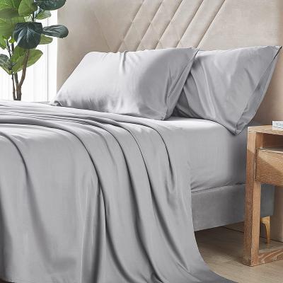 China Anti-pilling 100% Pure Bamboo Sheet Set for sale