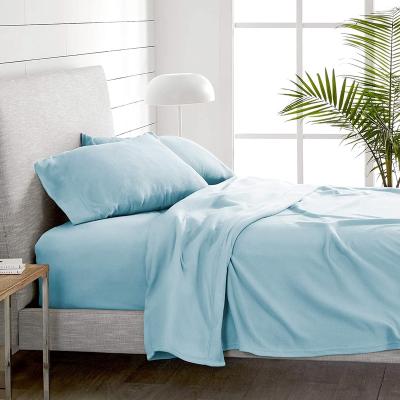 China Anti Dust Mite Flannel Fleece Warm Soft Comfortable Bedding Set for sale