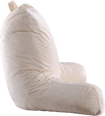 China Anti Dust Mite Shredded Memory Foam Reading Pillow With Neck Support for sale