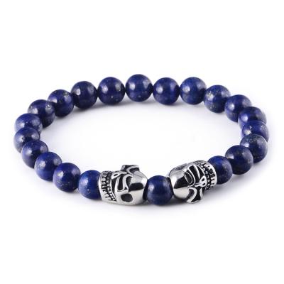 China Natural Stone Beads Bracelet Casual/Sporty Abrasive Stone Bracelet for sale