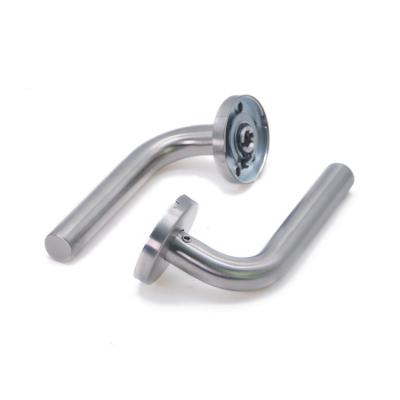 China High Quality Factory Cheap Interior Door Hardware Stainless Steel Cavity Modern Door Handle for sale