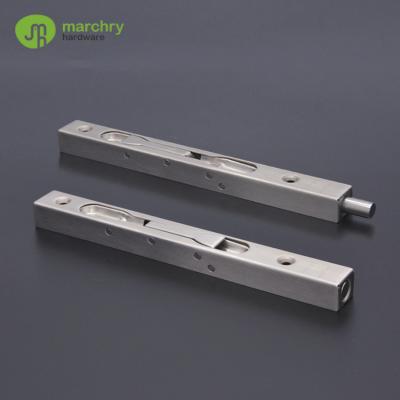 China Modern Durable High Quality Stainless Steel Security Hidden Door Bolt for sale