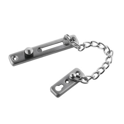 China Modern Durable Stainless Steel Hotel Security Door Chain Guard For Hotel for sale