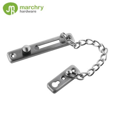 China Modern Door Security Chain For Home Use Door Guard Chain For Wooden Doors for sale