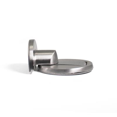 China RTS Modern Stainless Steel Floor Durable Strong Magnetic Door Stopper Door Stops for sale