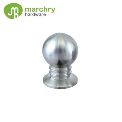 China Factory Supplier Modern Small Stainless Steel Ball Shape Drawer Dresser Door Pull Knob For Furniture Door for sale