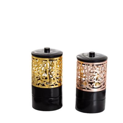 China 2020 New Wholesale Resin Arabic Bakhoor Censer Oud Burner for sale