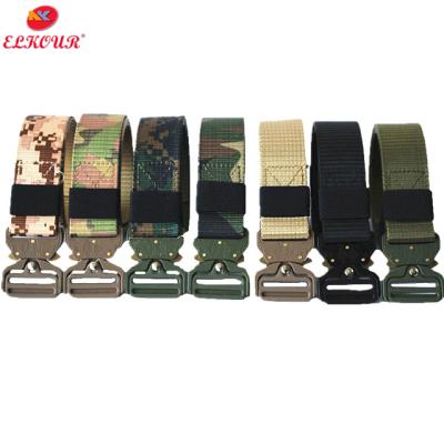 China Daily Wholesale Custom Quick Release Buckle Security Belt Security Tactical Belts for sale