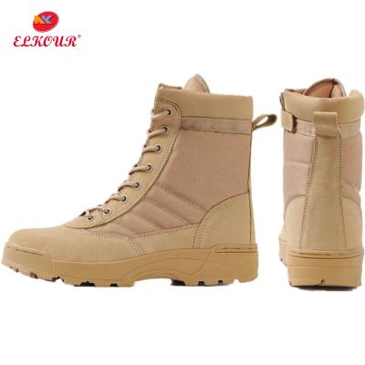 China Sand Proof Warm Rise Waterproof Breathable High Top Cushioning Hunting Boots Men's And Women's All Terrain Tactical Boots for sale