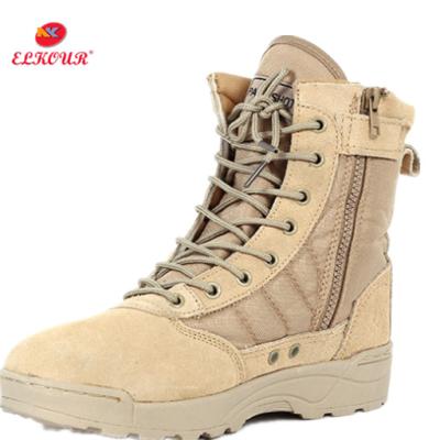 China 2023 New Arrival Warm Waterproof Winter Shoes Men Outdoor Durable Hiking Tactical Boots Cushioning for sale