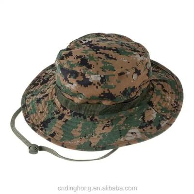 China Outdoor Hidden Tactical Combat Covers Bonnie Hat Outdoor Sun Protect Sports Fishing Hats for sale