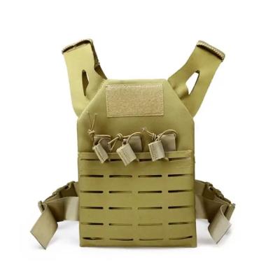 China New Anti-Wrinkle PALS Laser Cut Modular Molle With Mag Pouches Children Tactical Paintball Kids Invest for sale