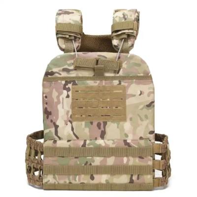 China Outdoor Tactical Paintball Player Molle Carrier Plate Combat Molle Safety Anti-wrinkle Assault Protective Vest for sale