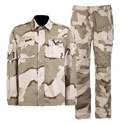 China Anti-Static Camouflage High Quality F116 Camouflage Jacket + Pants Tactical Uniform Combat Uniform Tactical Uniform for sale