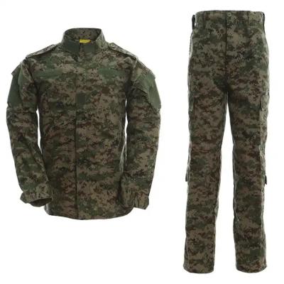 China Digital woodland camouflage jackets and pants wholesale anti-static/tactical clothing/uniform for sale