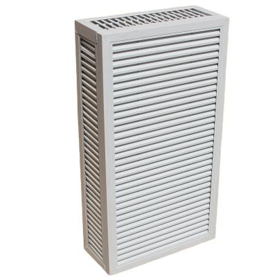 China Modern Custom Aluminum Alloy Floor Heating Water Separator Cover, Old Cast Iron Radiator Cover Decorative Shades, Overhaul Nozzle for sale