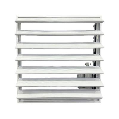 China Modern electric aluminum alloy smart shutters are used to decorate the silenced shutters of the external walls of the factory for sale