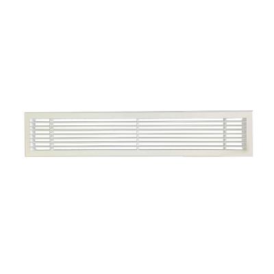 China Modern ABS air-to-air conditioning and aluminum alloy conditioning, minimalist air inlet and outlet inspection for sale