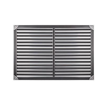 China New High-end Household Aluminum Alloy Heating Cover Outdoor Hood Hanging Radiator Dustproof Cover for sale