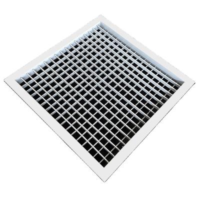 China Modern Custom Decorative Aluminum Alloy Fire Positive Pressure Exhaust Valve Panel Duct Canopies Elevator Shaft Access Duct for sale